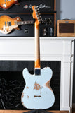 2022 Fender Custom Shop 1960 Telecaster Custom Heavy Relic Sonic Blue