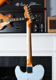 2022 Fender Custom Shop 1960 Telecaster Custom Heavy Relic Sonic Blue