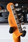 2022 Fender Custom Shop 1960 Telecaster Custom Heavy Relic Sonic Blue