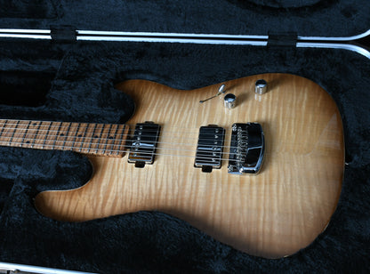 Ernie Ball Music Man Sabre HH Honey Suckle
