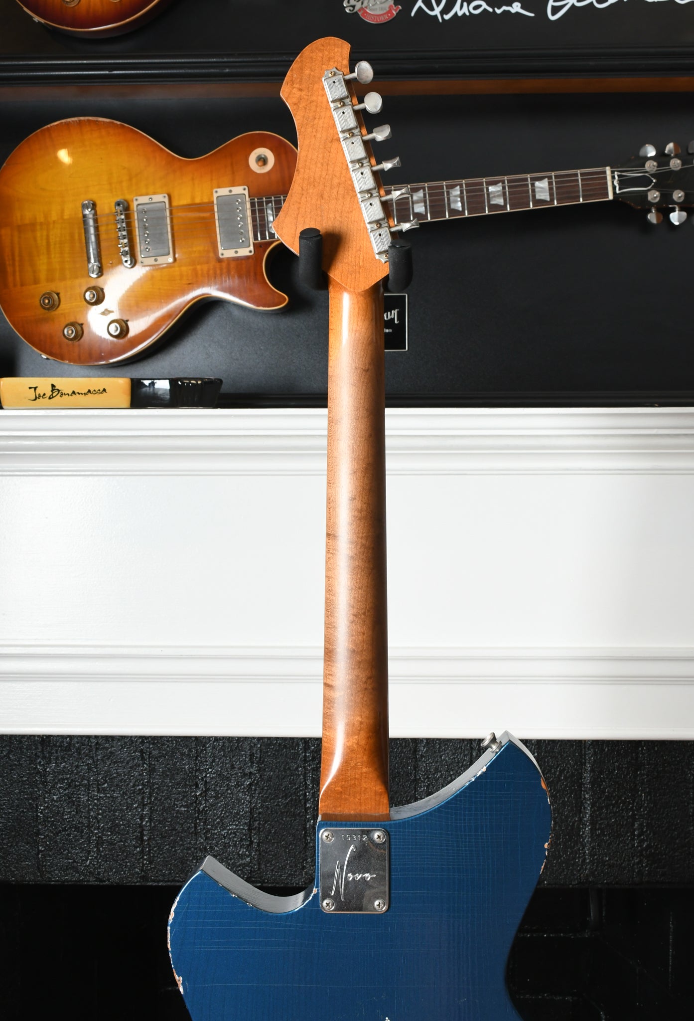 2019 Novo Guitars Serus T Lake Como Blue