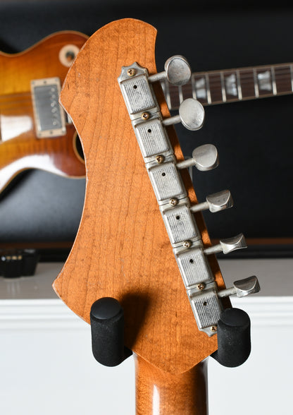 2019 Novo Guitars Serus T Lake Como Blue