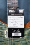 Paul Reed Smith PRS McCarty 594 10 Top Trampas Green