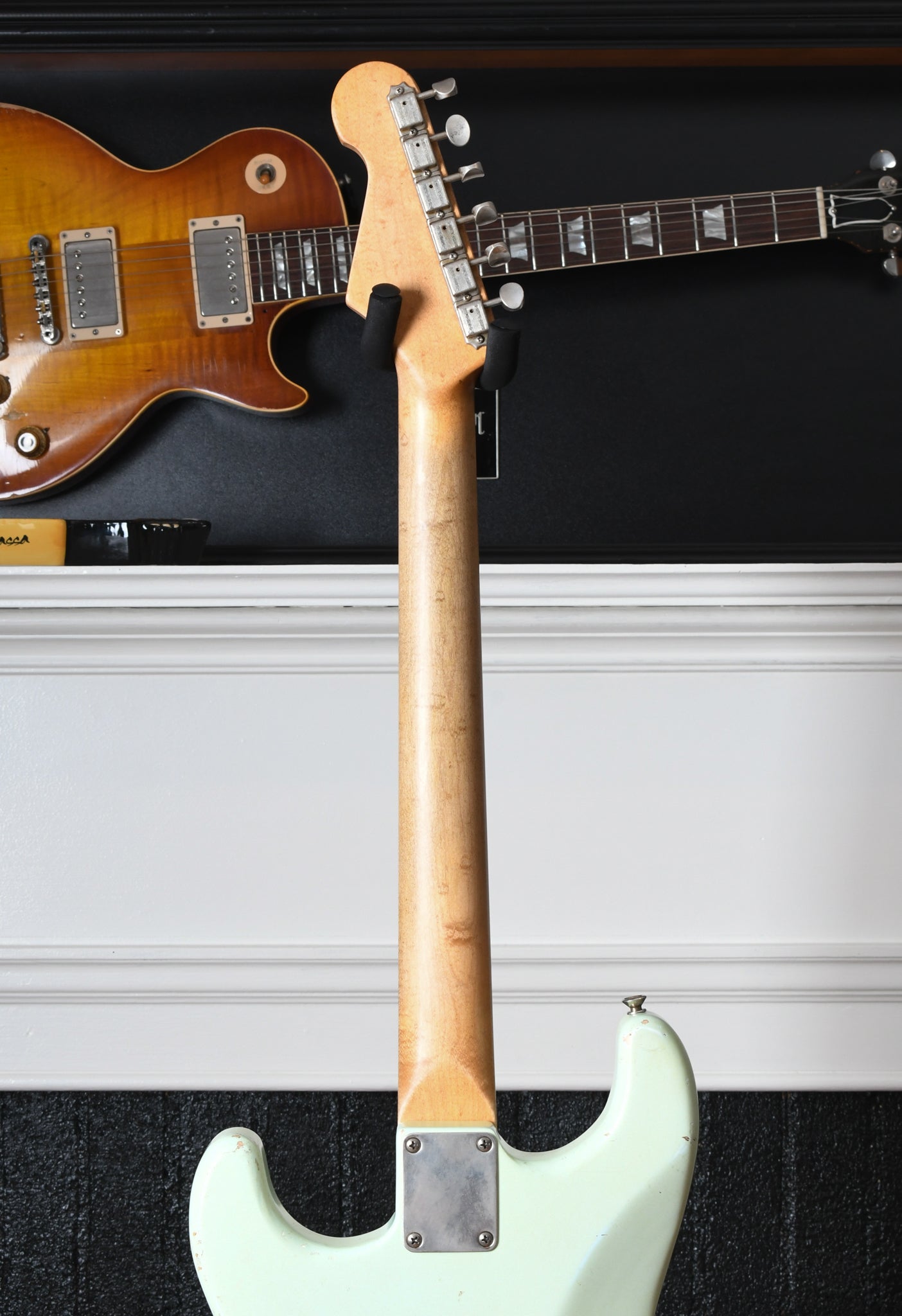 2021 Danocaster Double Cut Hardtail Sonic Blue