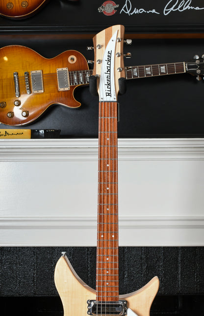 2021 Rickenbacker 350V63 "Liverpool" Mapleglo