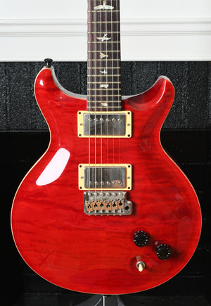 2001 Paul Reed Smith PRS Santana III Scarlet Red 10 Top
