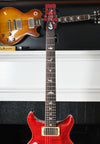 2001 Paul Reed Smith PRS Santana III Scarlet Red 10 Top