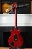 2001 Paul Reed Smith PRS Santana III Scarlet Red 10 Top