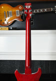 2001 Paul Reed Smith PRS Santana III Scarlet Red 10 Top