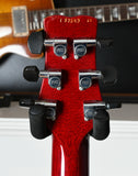 2001 Paul Reed Smith PRS Santana III Scarlet Red 10 Top