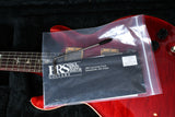 2001 Paul Reed Smith PRS Santana III Scarlet Red 10 Top