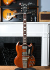 2004 Gibson Gary Rossington '61 SG Vintage Cherry Tom Murphy Aged