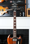 2004 Gibson Gary Rossington '61 SG Vintage Cherry Tom Murphy Aged