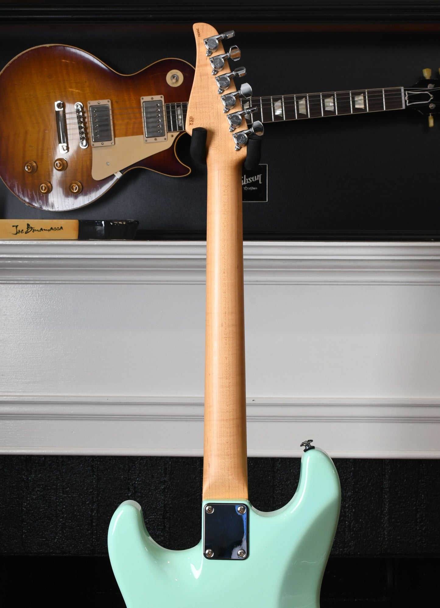 2014 Suhr Classic Pro HSS Seafoam Green