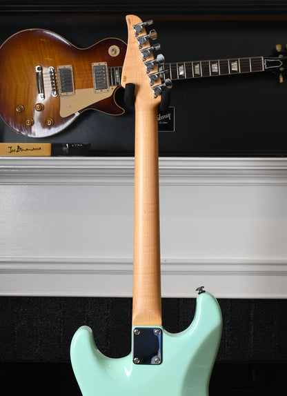 2014 Suhr Classic Pro HSS Seafoam Green