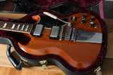 2004 Gibson Gary Rossington '61 SG Vintage Cherry Tom Murphy Aged