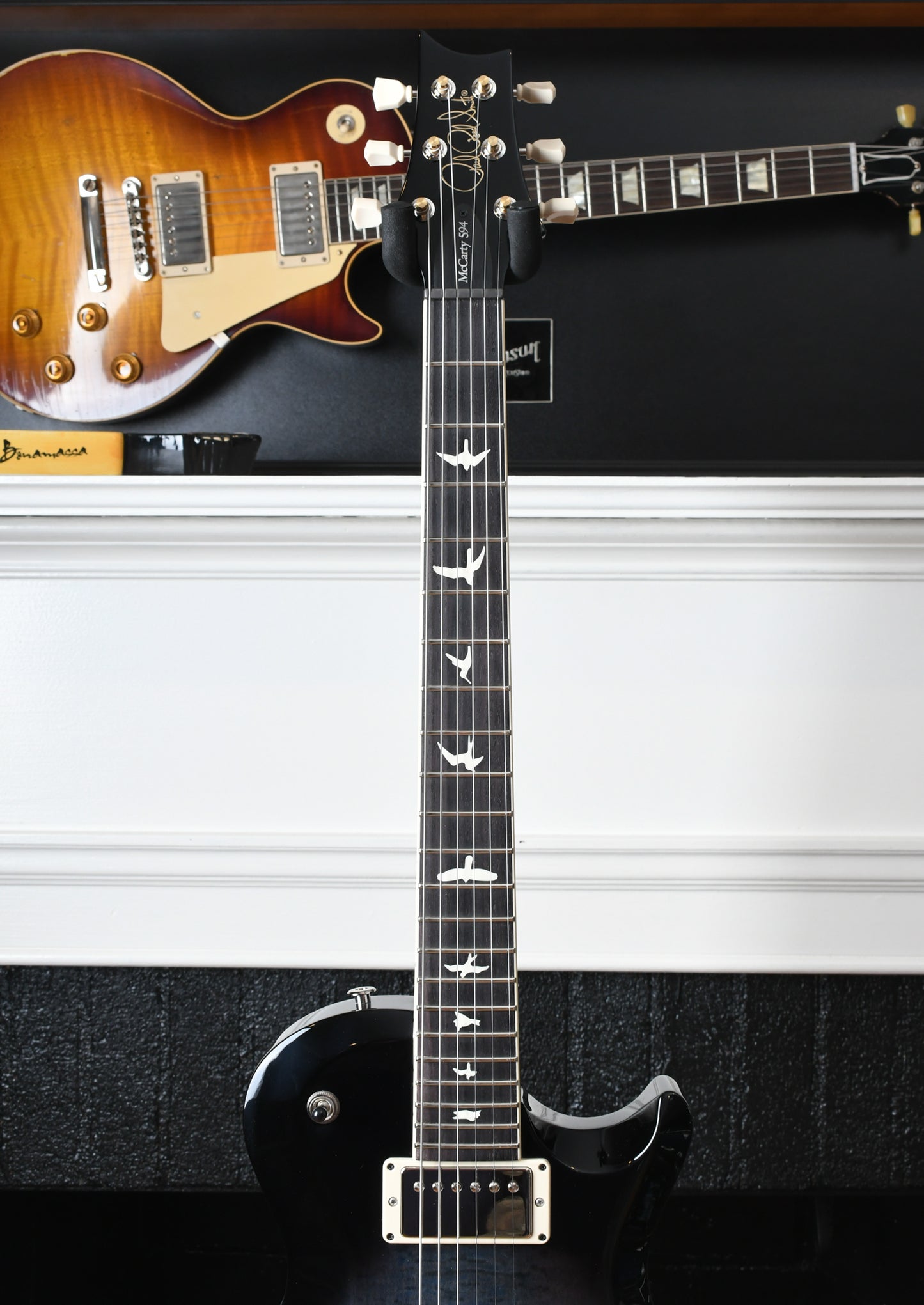 Paul Reed Smith PRS S2 McCarty 594 Singlecut Faded Blue Smokeburst