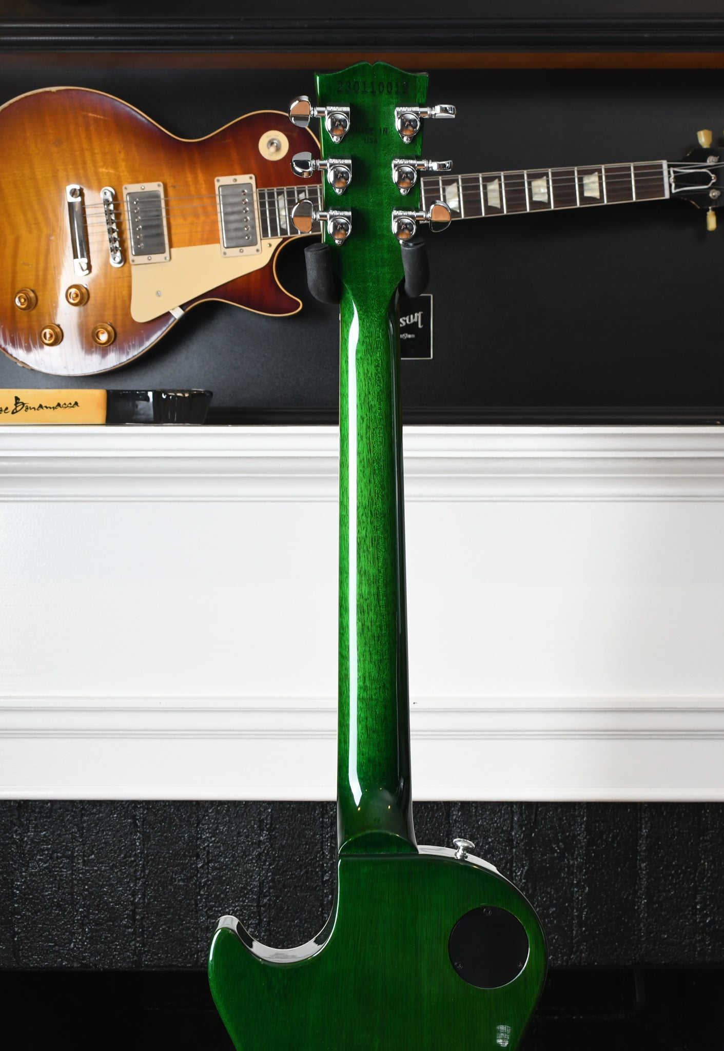 2021 Gibson Les Paul 1960 Classic Limited Run Green Ocean Burst