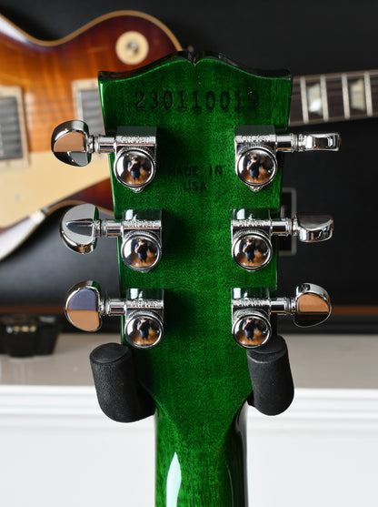 2021 Gibson Les Paul 1960 Classic Limited Run Green Ocean Burst