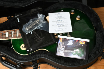 2021 Gibson Les Paul 1960 Classic Limited Run Green Ocean Burst
