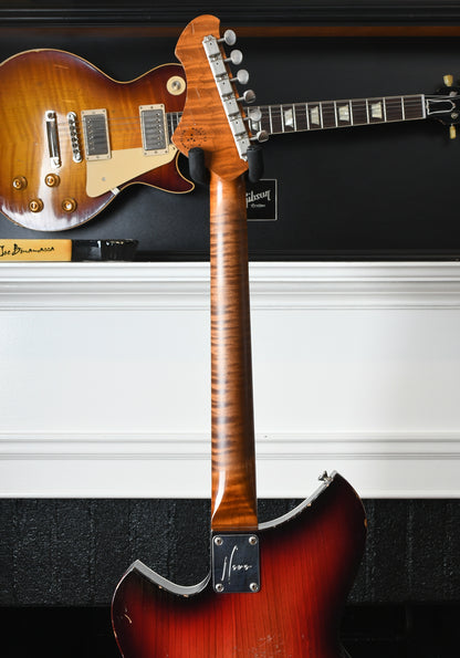 2021 Novo Miris P2 Bonfire & Hardshell Case