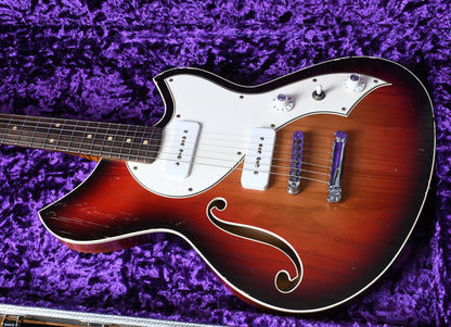 2021 Novo Miris P2 Bonfire & Hardshell Case