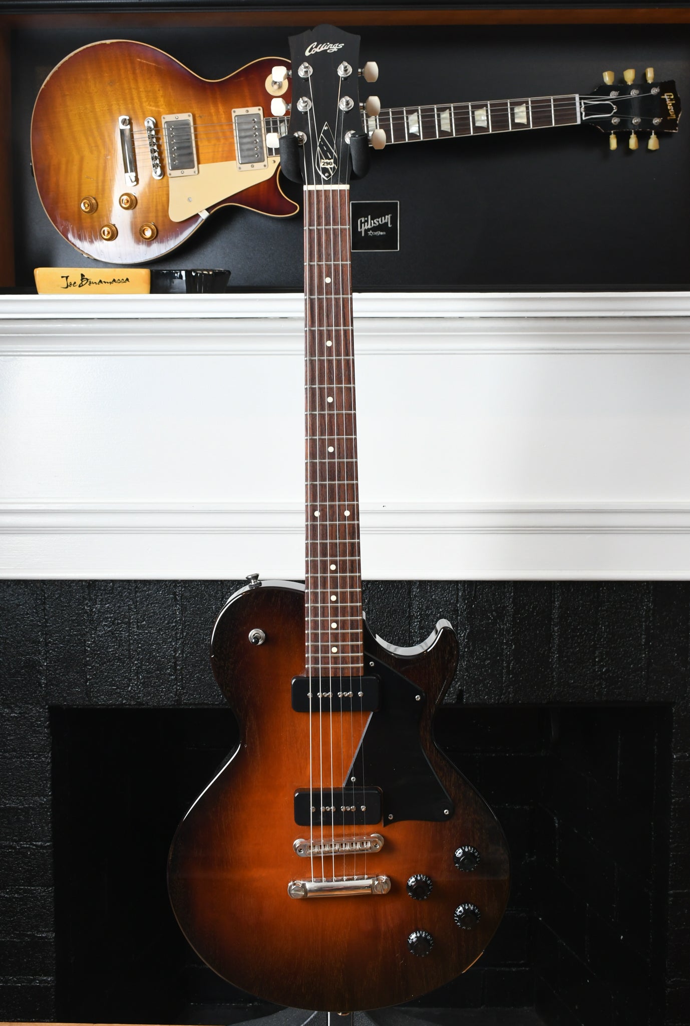 2012 Collings 290 P-90's Tobacco Sunburst