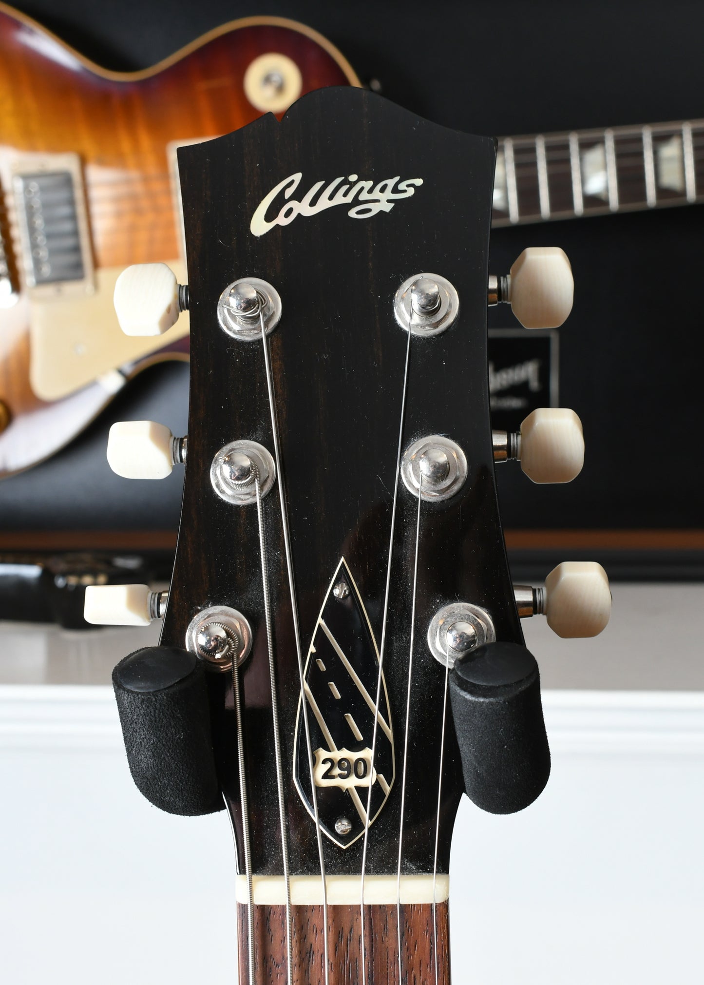 2012 Collings 290 P-90's Tobacco Sunburst
