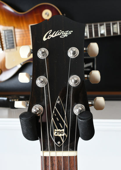 2012 Collings 290 P-90's Tobacco Sunburst