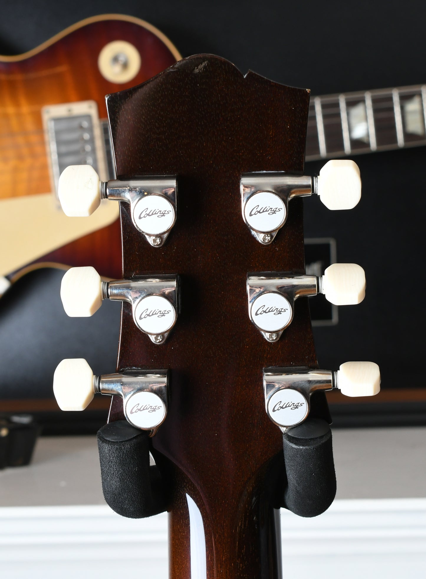 2012 Collings 290 P-90's Tobacco Sunburst