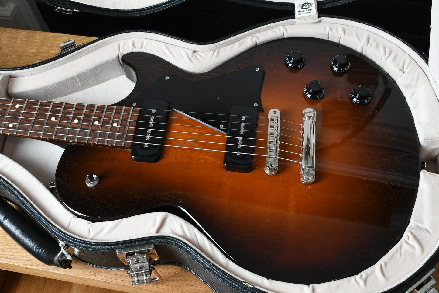 2012 Collings 290 P-90's Tobacco Sunburst