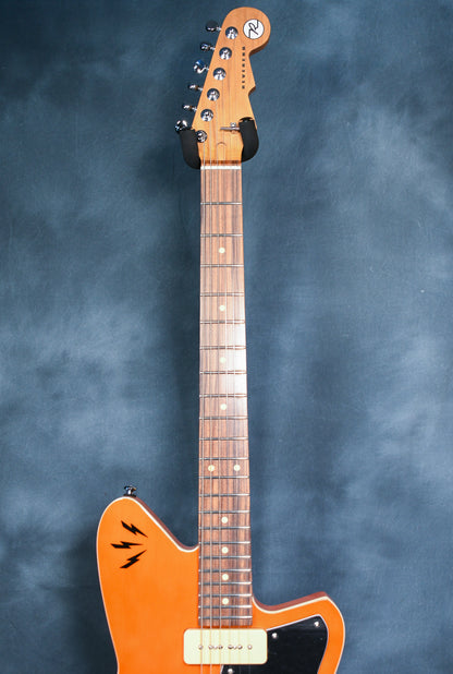 Reverend  Ron Asheton Signature Jetstream 390 Rock Orange