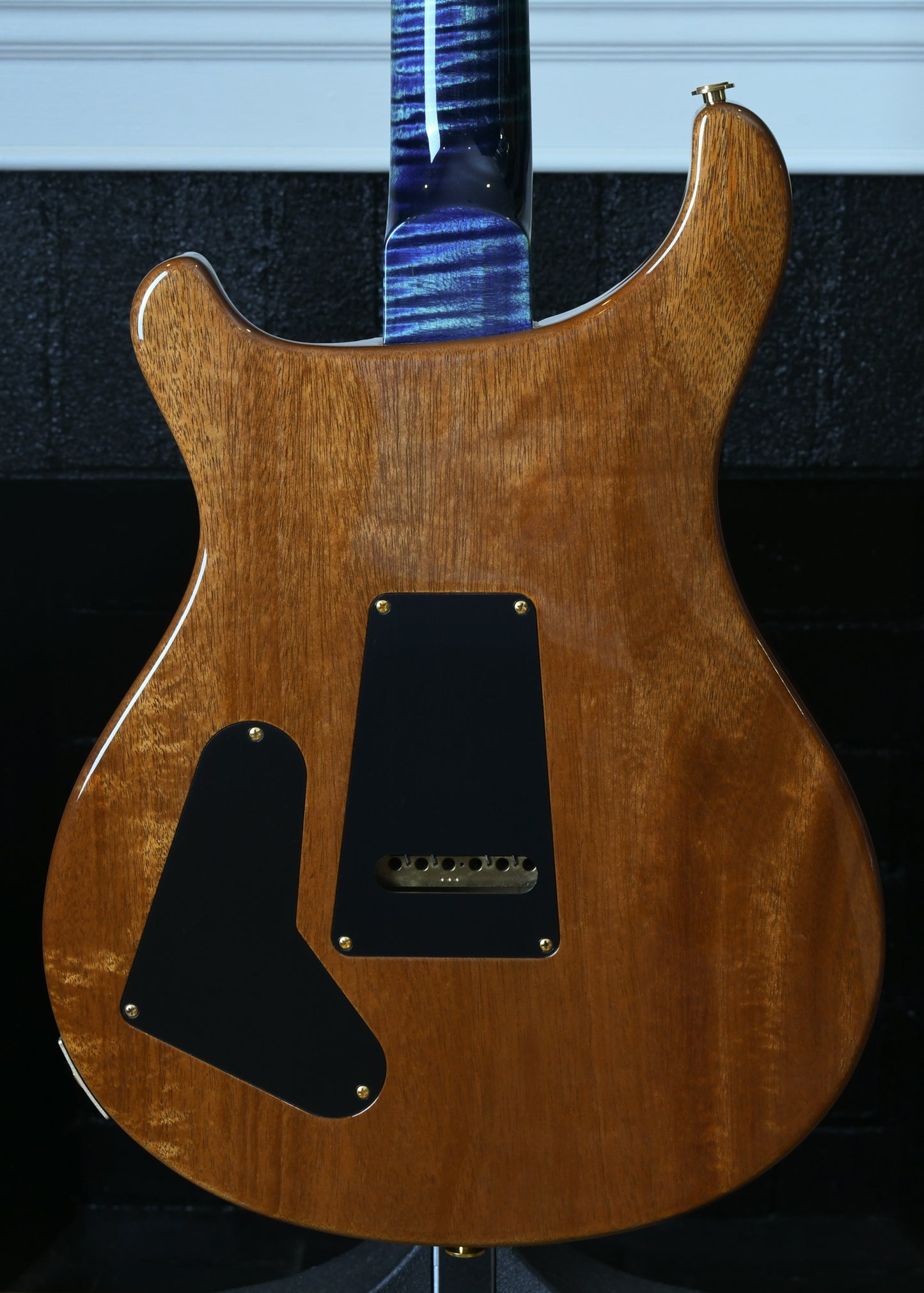2020 Paul Reed Smith PRS Wood Library Special 22 Semi Hollow River Blue