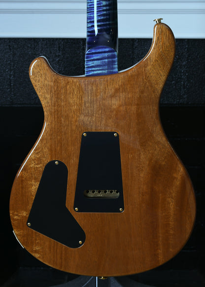 2020 Paul Reed Smith PRS Wood Library Special 22 Semi Hollow River Blue