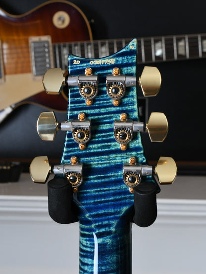 2020 Paul Reed Smith PRS Wood Library Special 22 Semi Hollow River Blue