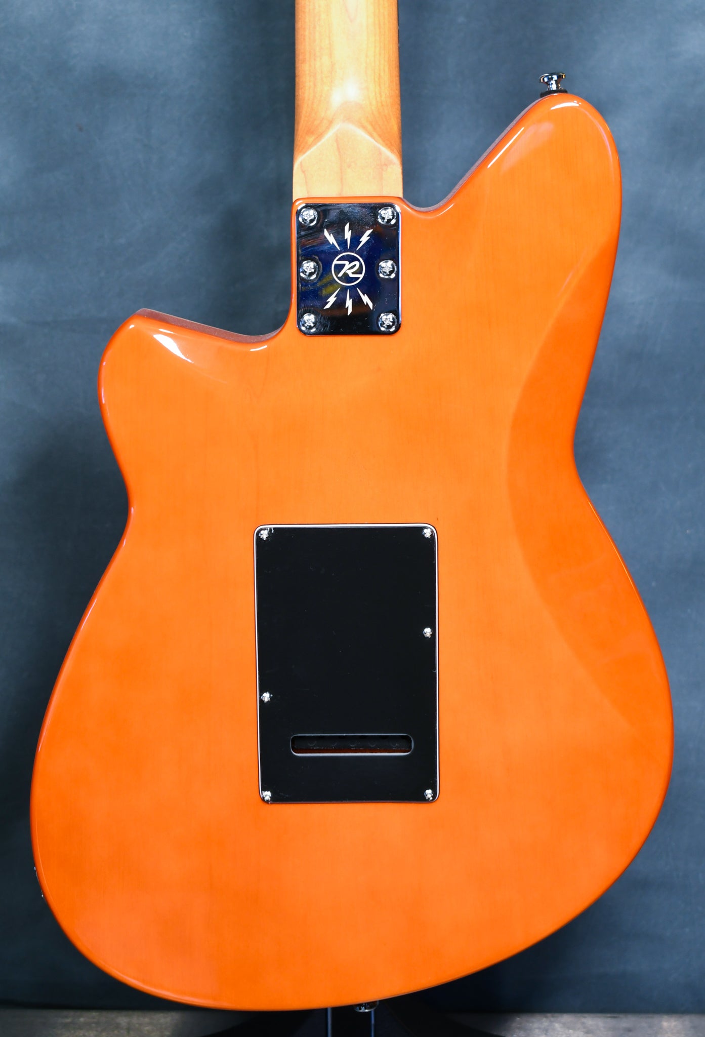 Reverend  Ron Asheton Signature Jetstream 390 Rock Orange