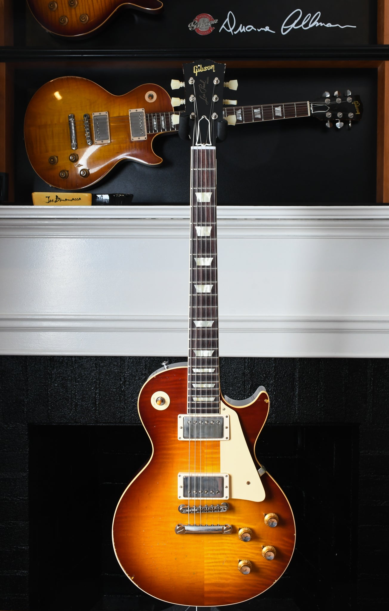 2020 Gibson 1960 Standard Murphy Lab Light Aged Tomato Soup Burst