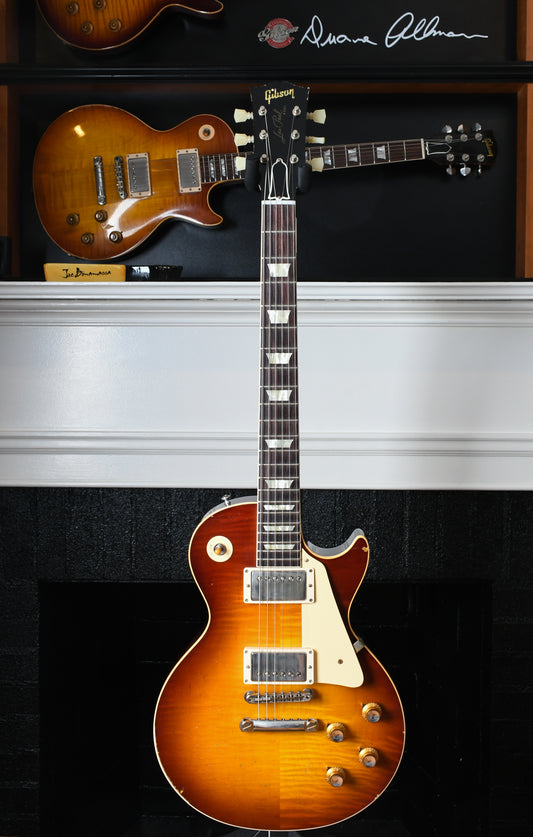 2020 Gibson 1960 Standard Murphy Lab Light Aged Tomato Soup Burst