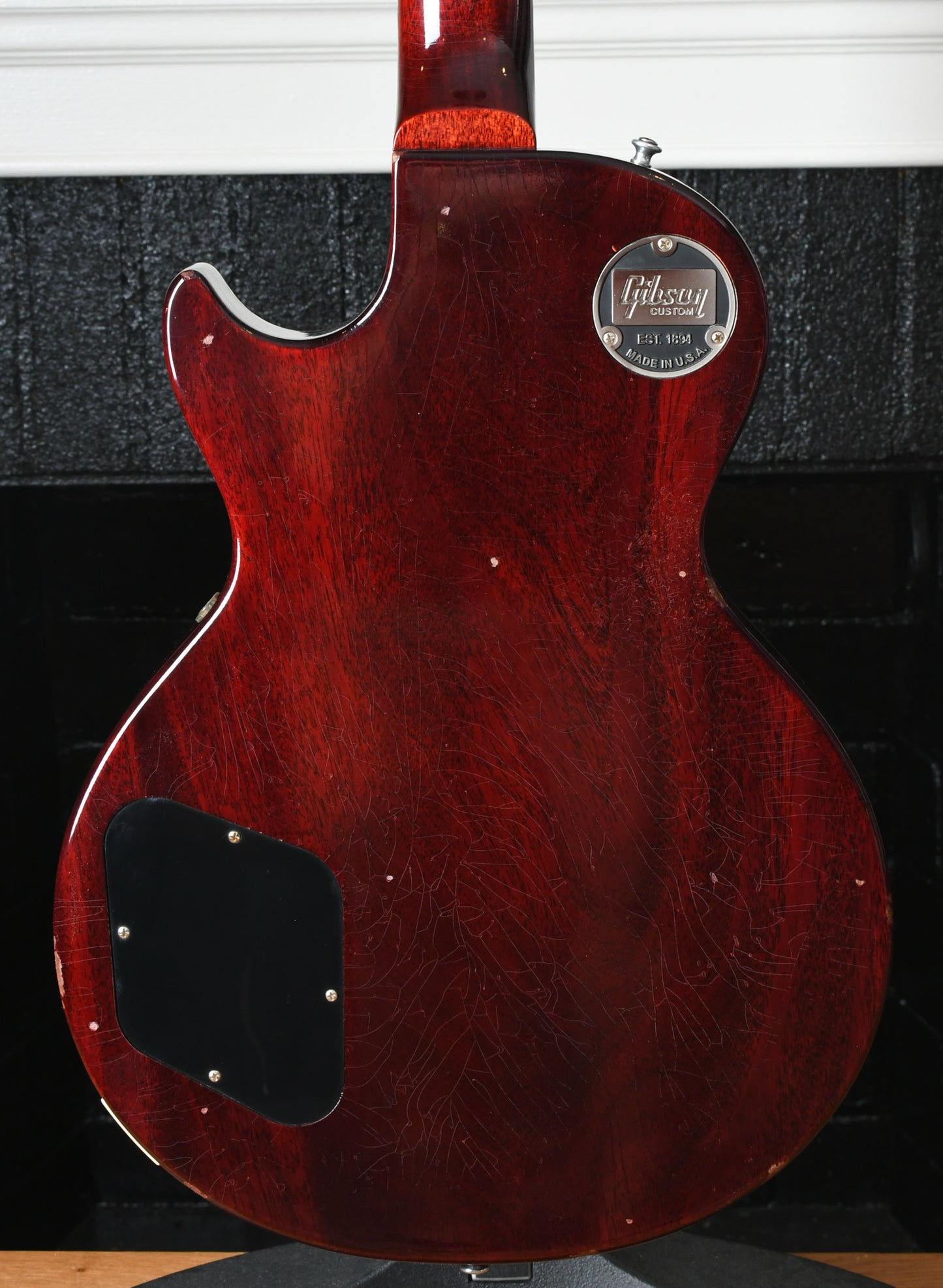 2020 Gibson 1960 Standard Murphy Lab Light Aged Tomato Soup Burst