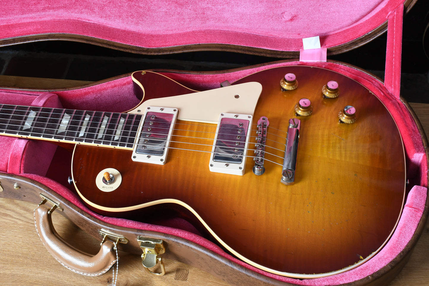 2020 Gibson 1960 Standard Murphy Lab Light Aged Tomato Soup Burst