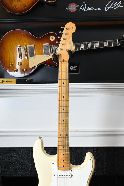 2022 Danocaster Double Cut Hardtail Blonde