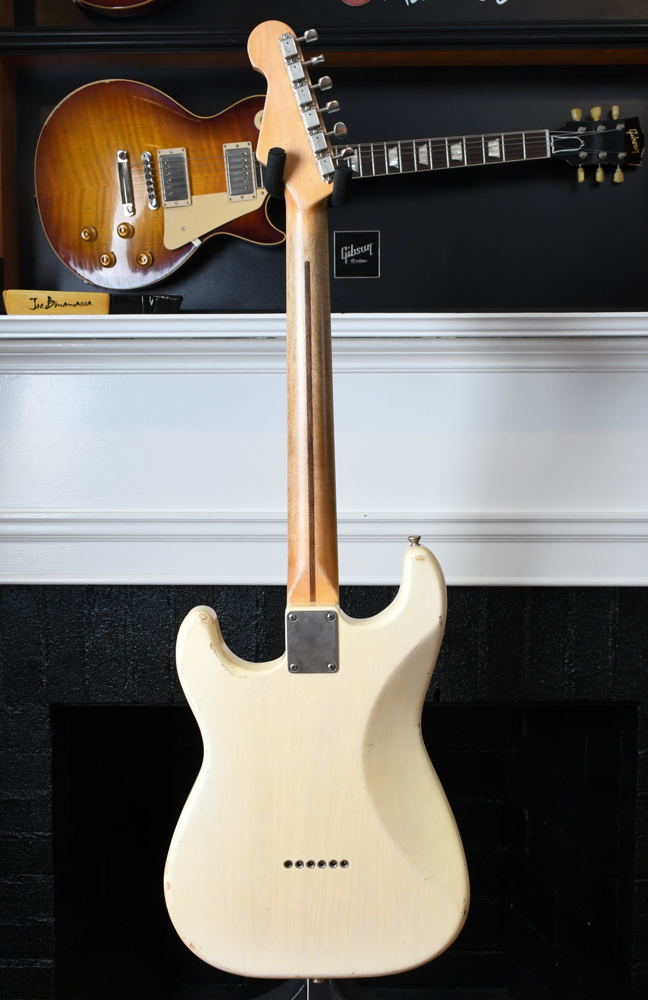 2022 Danocaster Double Cut Hardtail Blonde