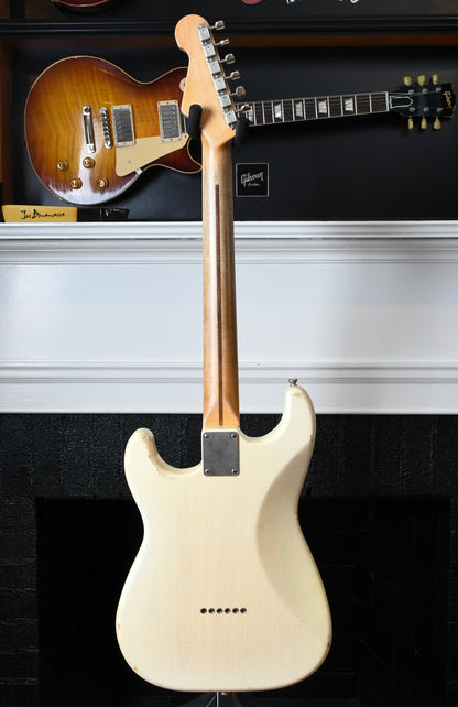 2022 Danocaster Double Cut Hardtail Blonde