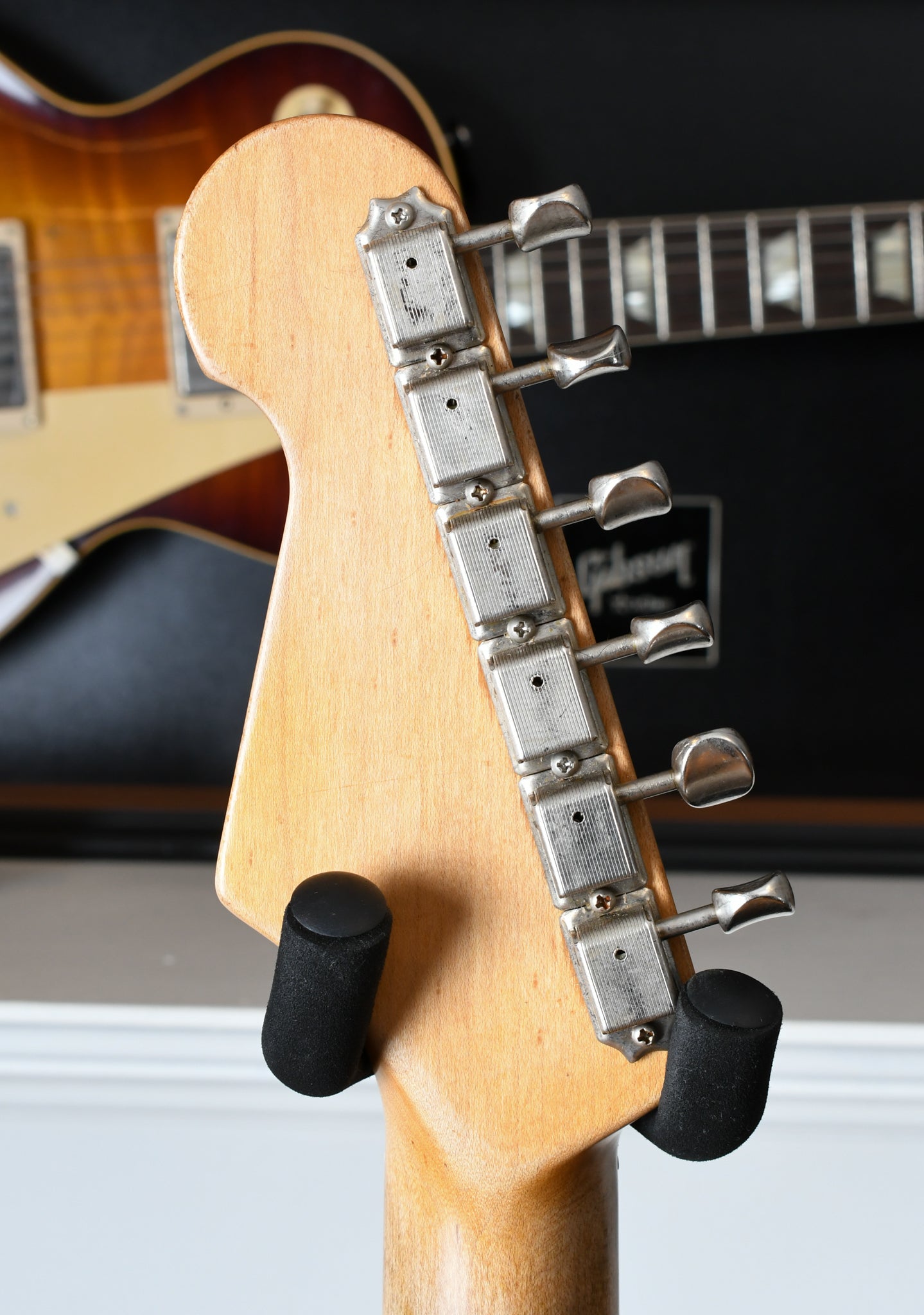 2022 Danocaster Double Cut Hardtail Blonde