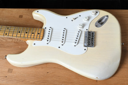 2022 Danocaster Double Cut Hardtail Blonde