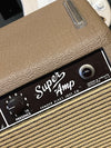 1962 Fender Super Amp Brown Tolex