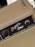 1962 Fender Super Amp Brown Tolex