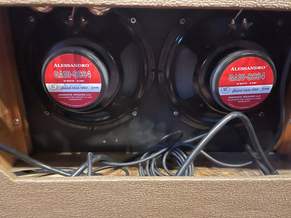 1962 Fender Super Amp Brown Tolex