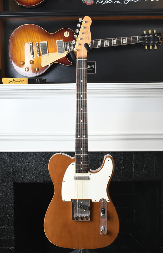 2016 Danocaster Single Cut Costello Brown