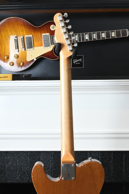 2016 Danocaster Single Cut Costello Brown